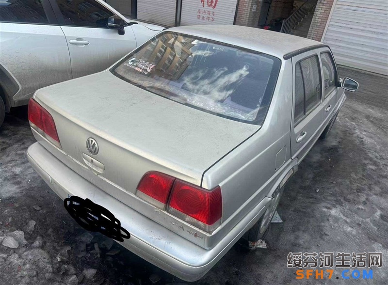 个人捷达车出售
